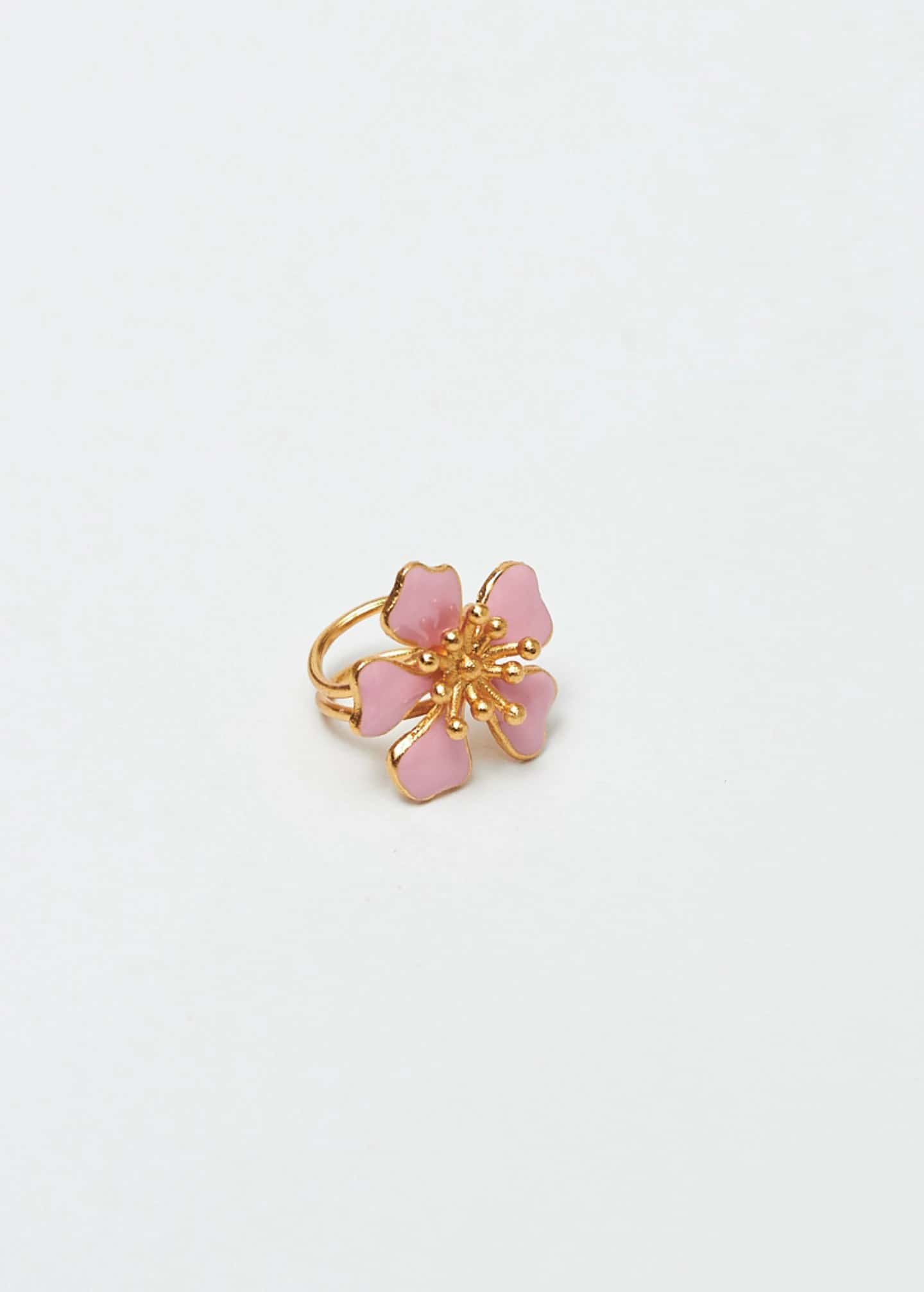 Earcuff Aurora mini Rosa