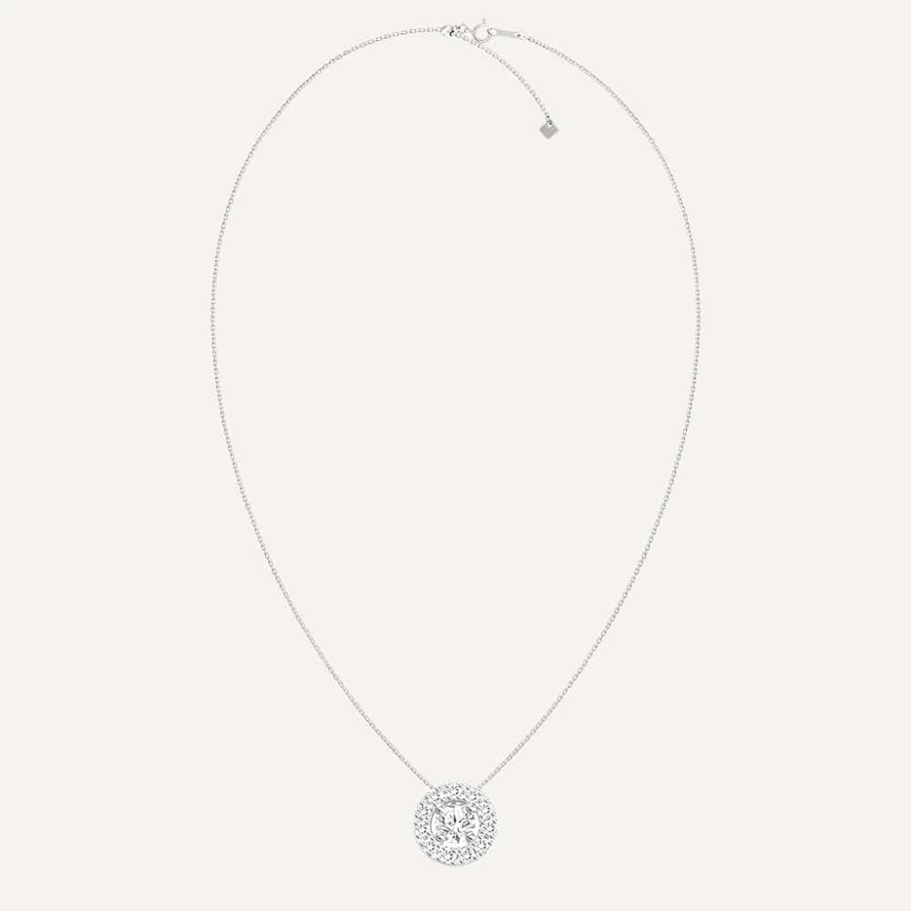 Cadena Solitario halo