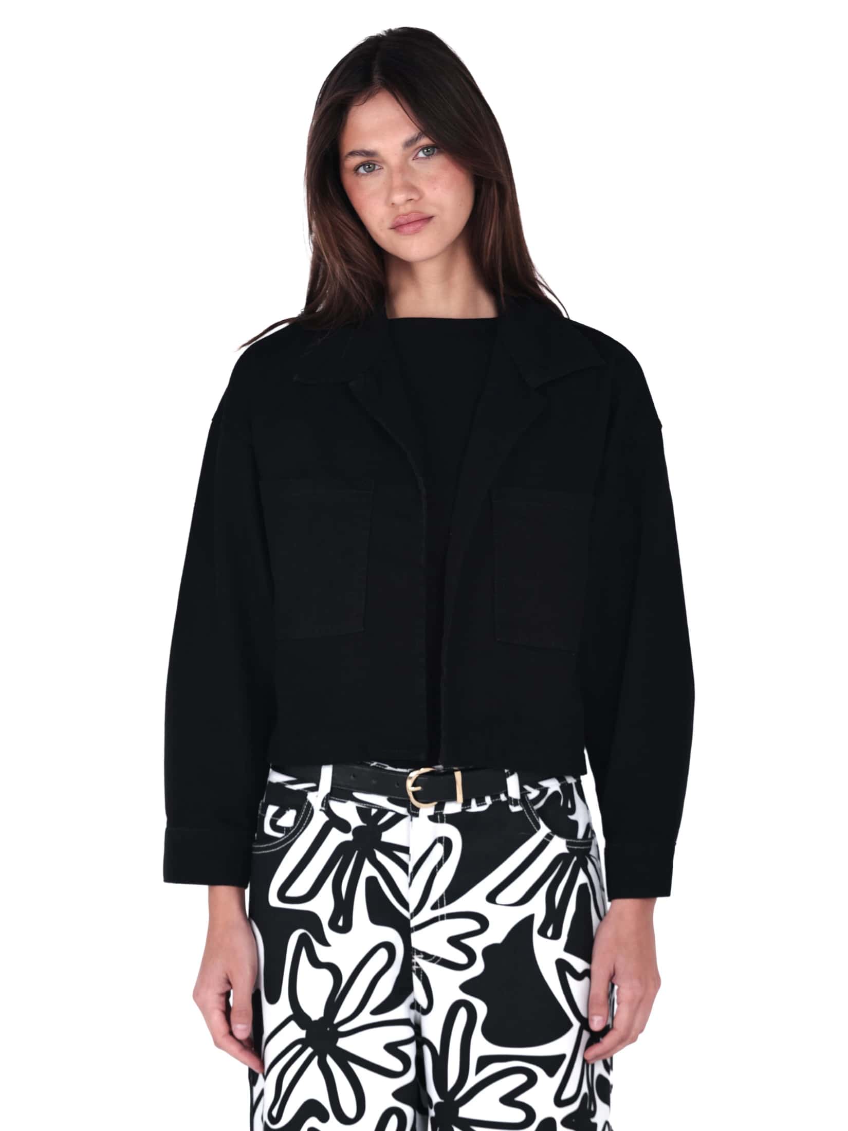 Chaqueta Negra