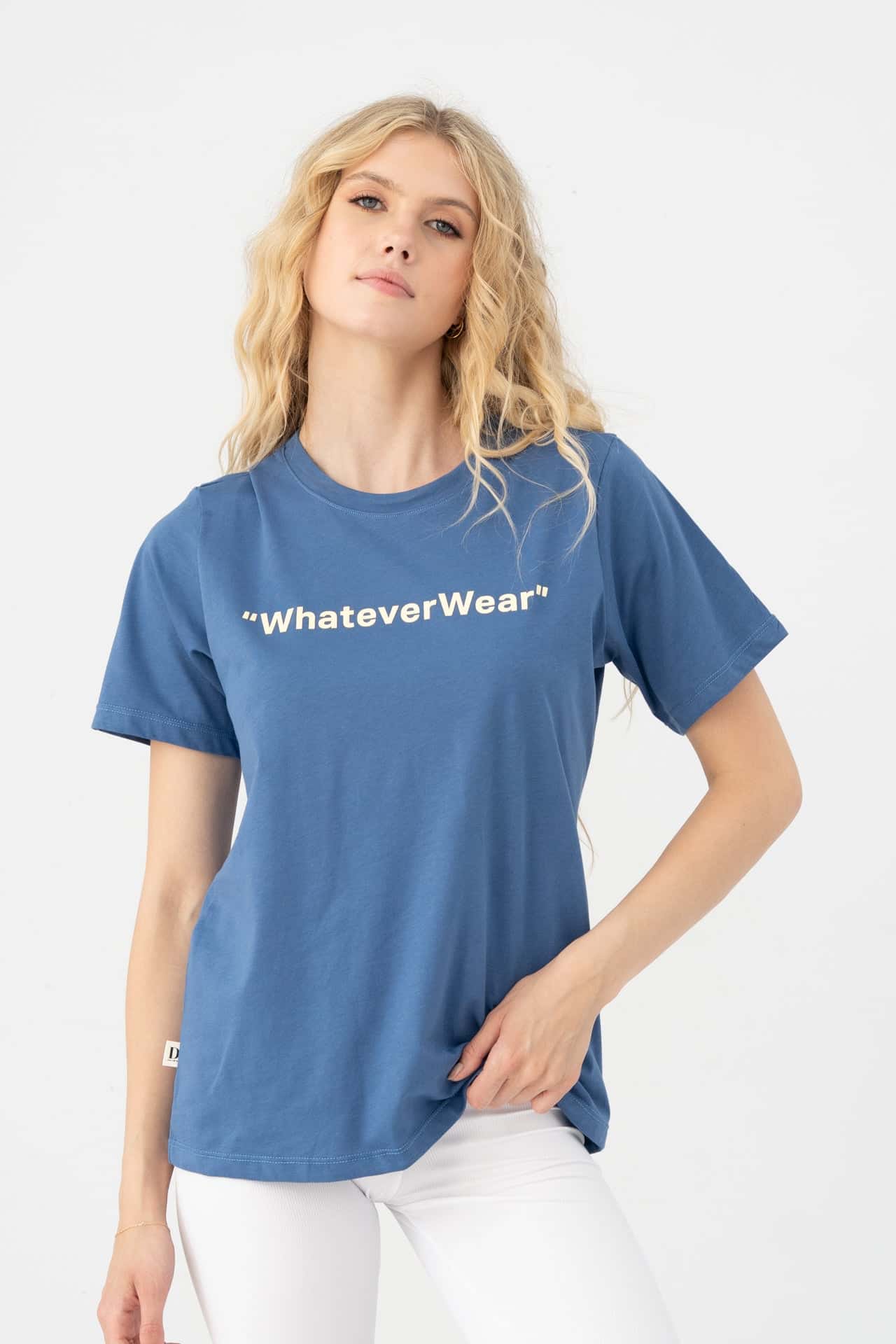 T-Shirt Beverly Hills Blue Flower Sky