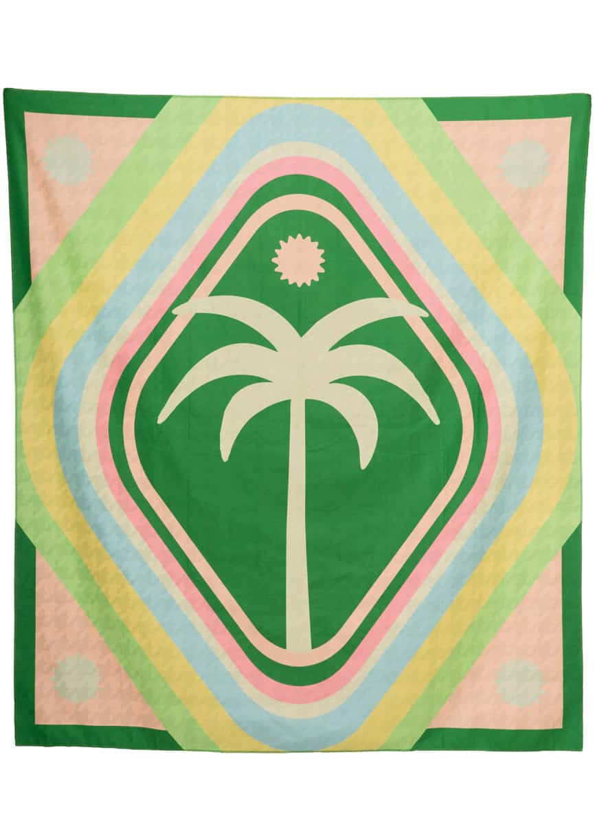 Maaji Sunspell Palms Florelia Beach Towels