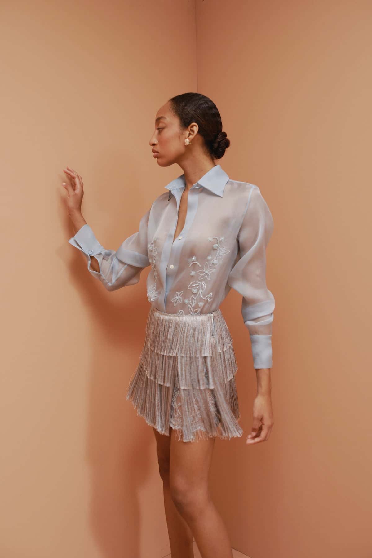 Moonlight Fringe Skirt - miniatura 2