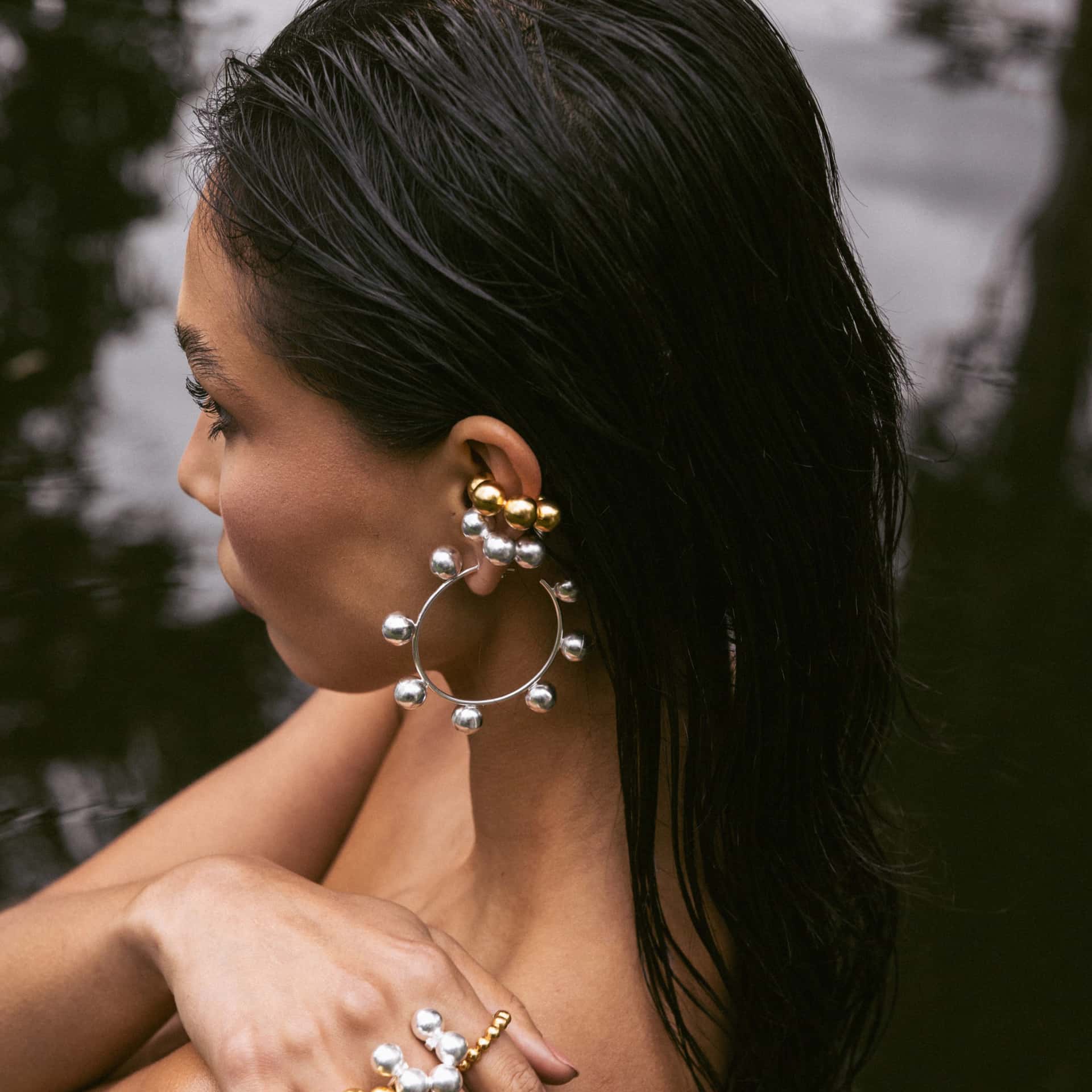 Candongas Ola del Viento - miniatura 2
