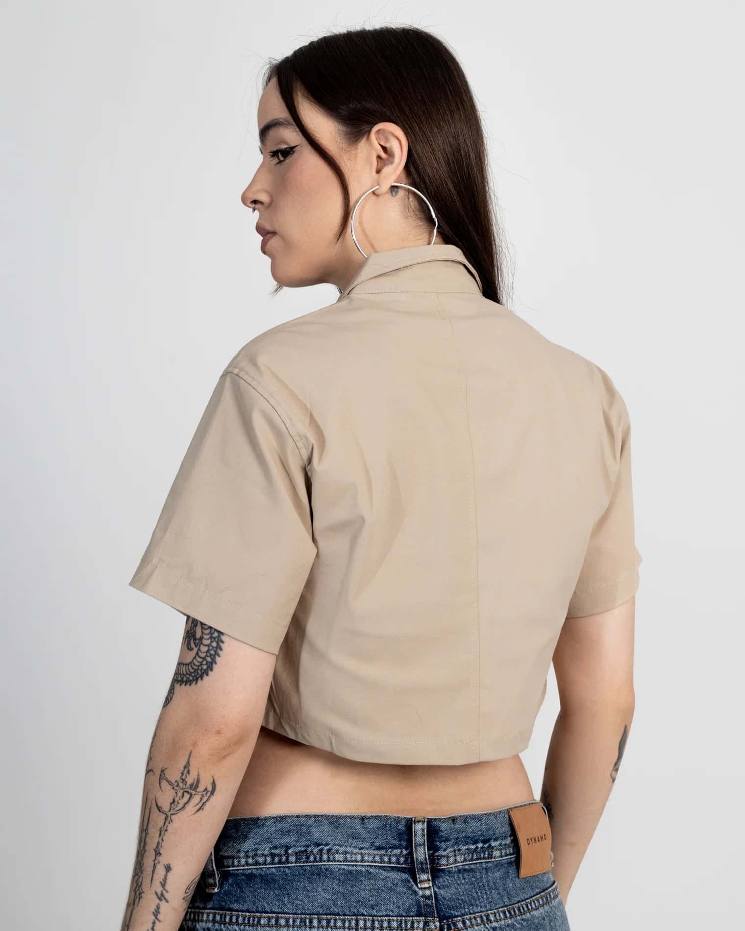 Crop Top Taupe Legends - miniatura 3