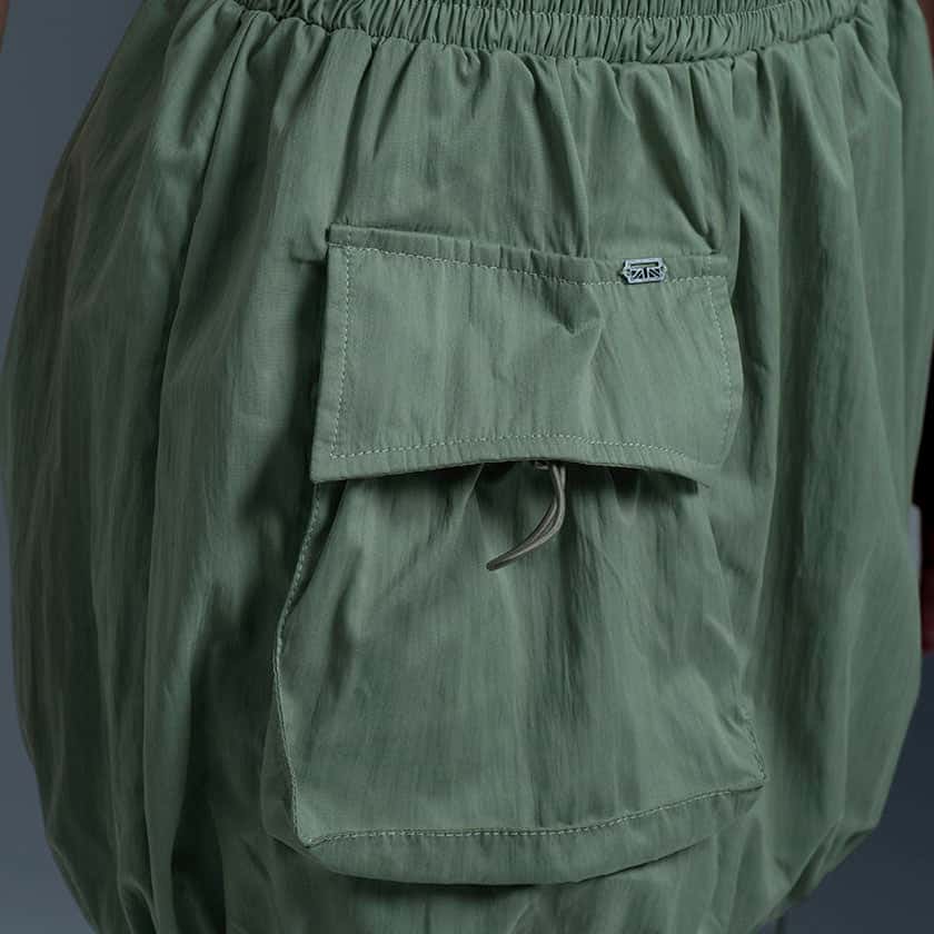 Falda Verde Mujer