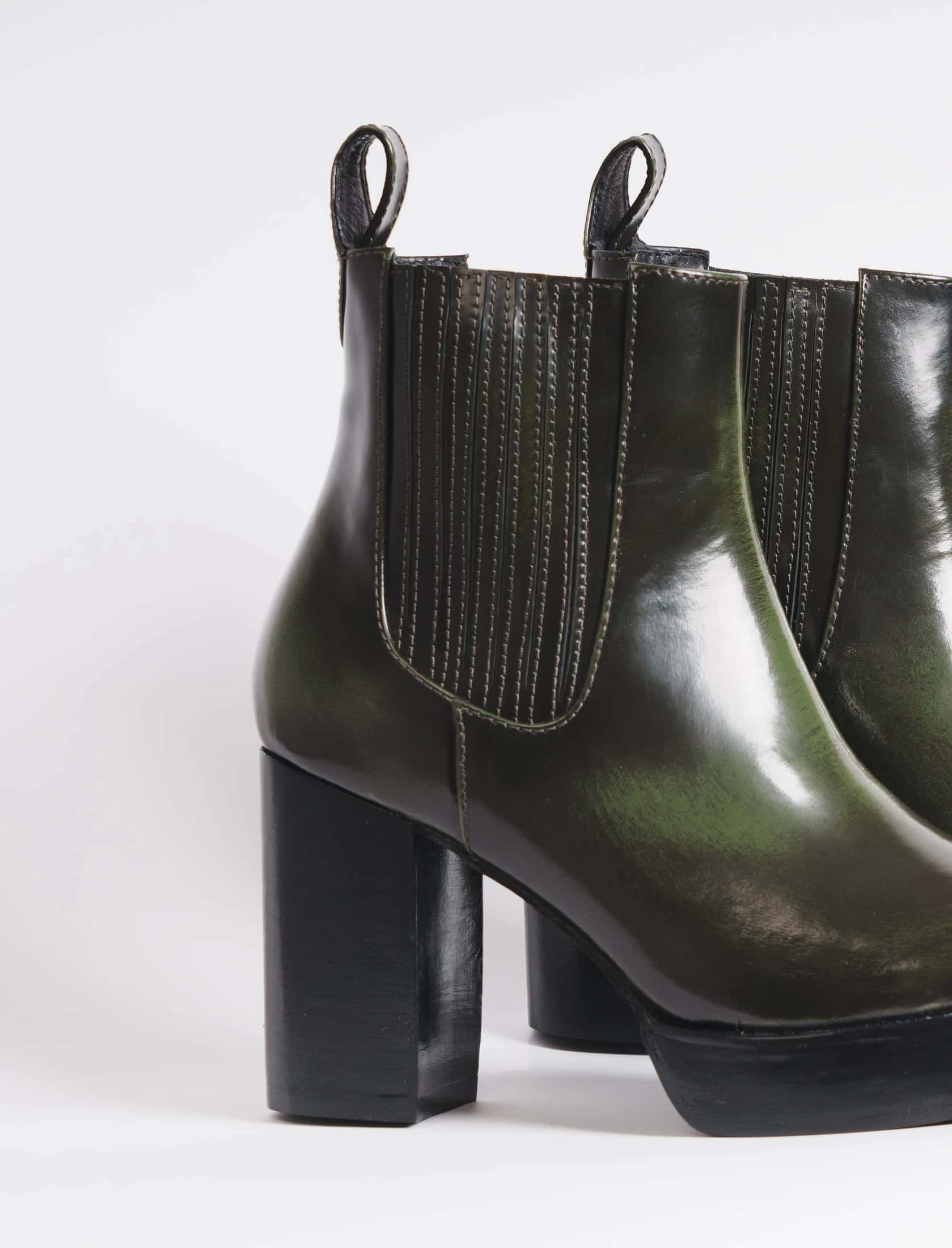 BOTIN CHICAGO VERDE - miniatura 5