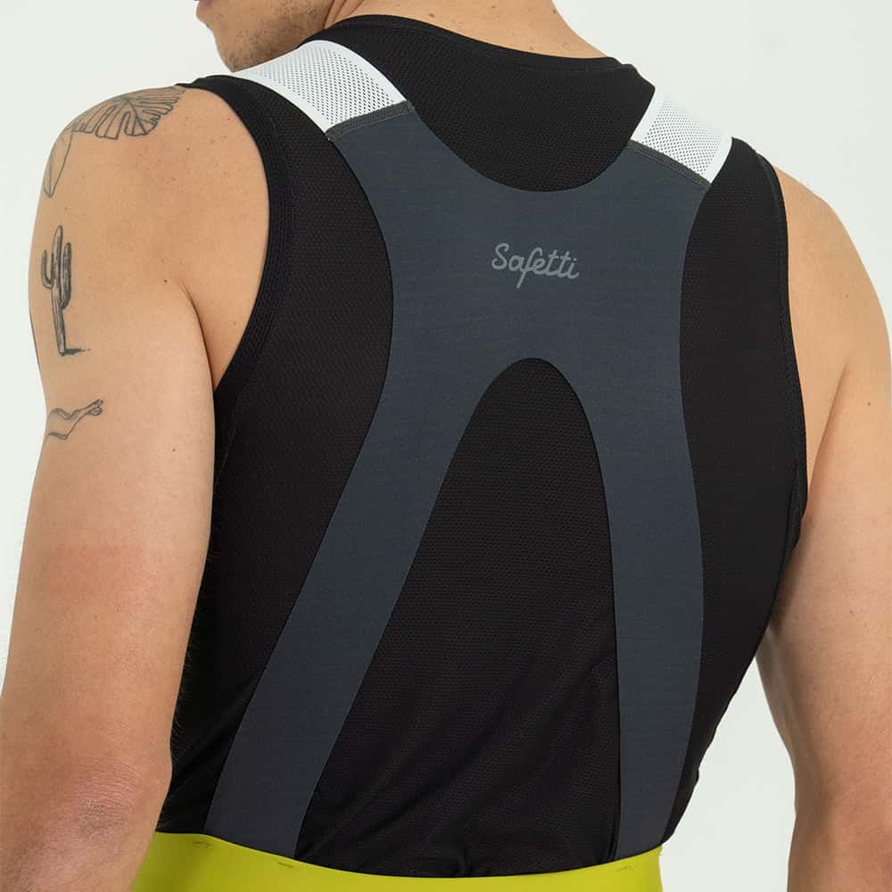 PANTALONETA CICLISMO CON CARGADERAS GIRONA LIMA PARA HOMBRE - miniatura 3