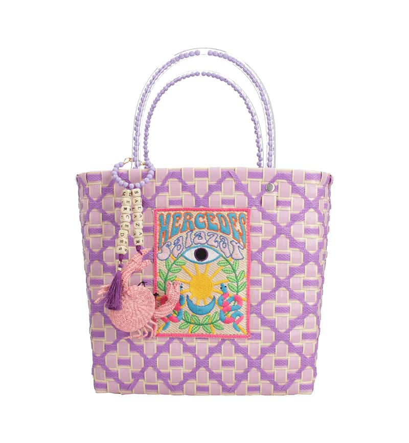 Cartera Algodón de Azúcar Pequeña