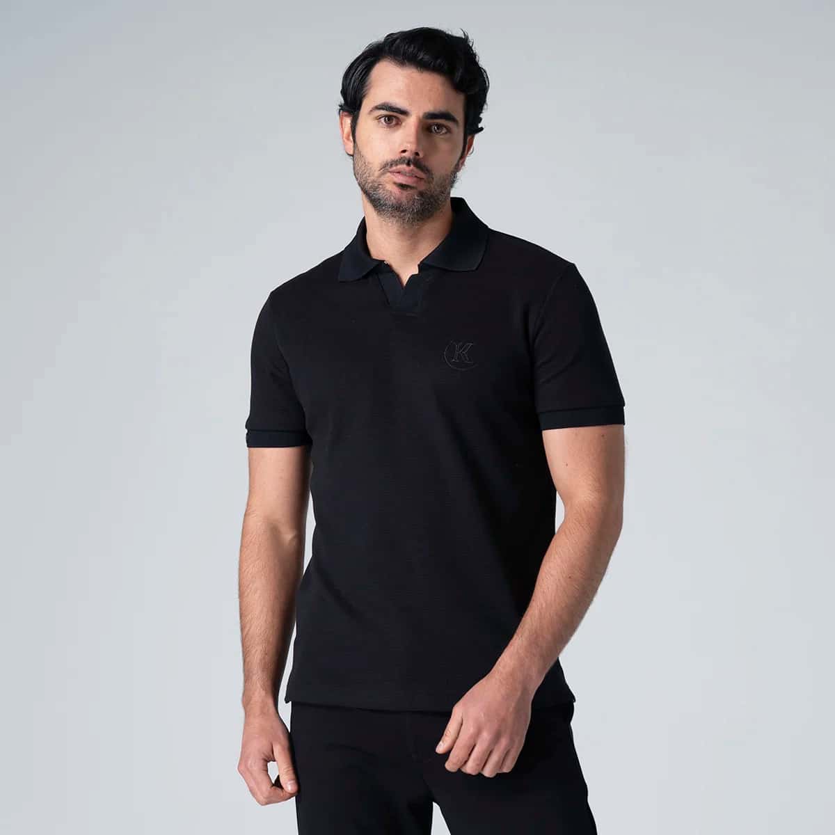 Camiseta Polo Slim Sombra