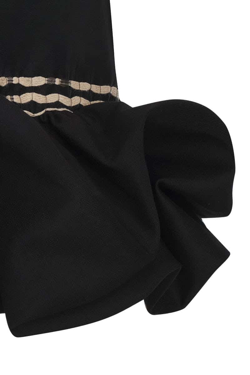Crop top new maia negro - miniatura 2