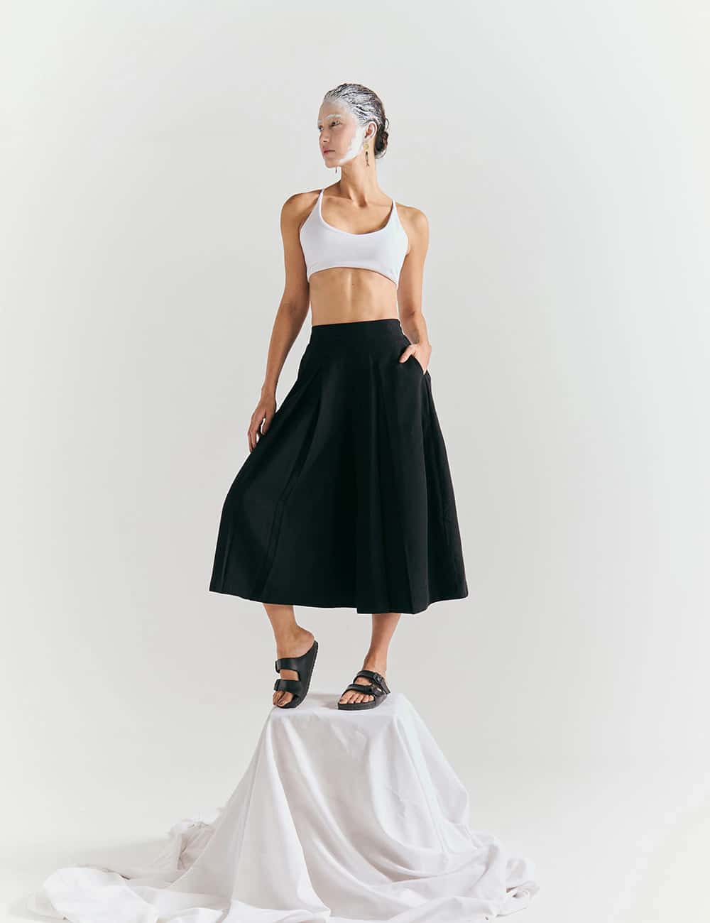 Pantalón Culotte Vanta Mujer