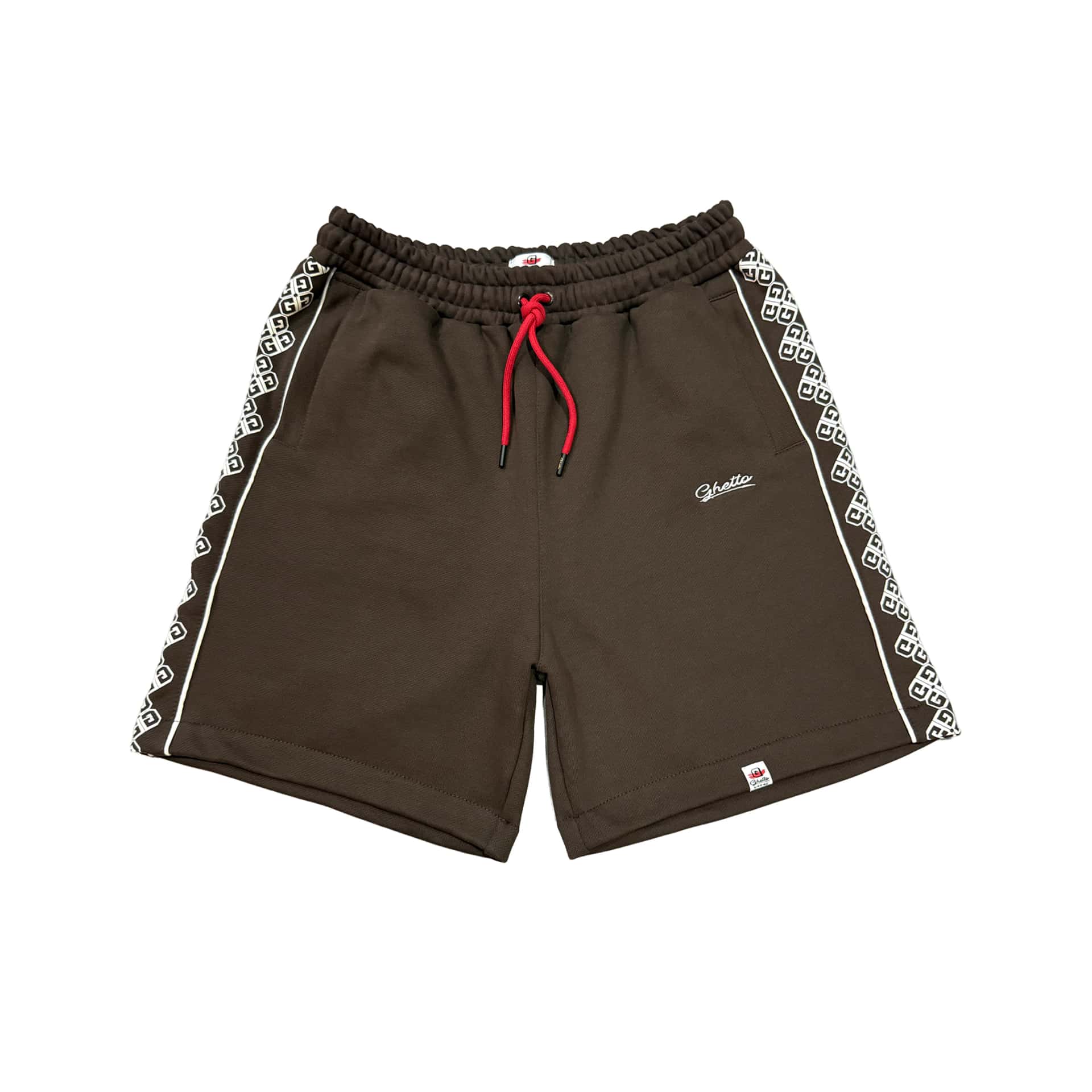 Pantaloneta Chocolate Monograma