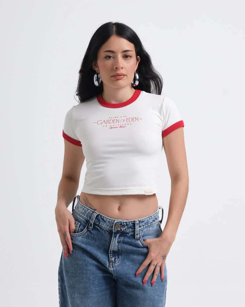 Crop Top Regular Eden Club - miniatura 1