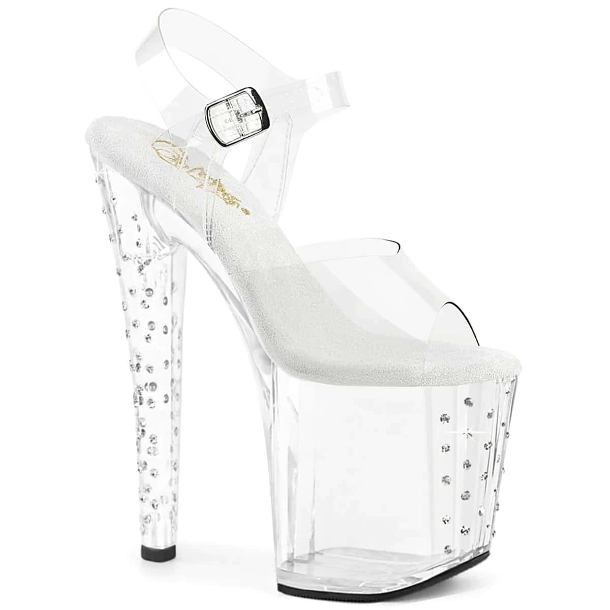 Zapatos bajo pedido Tacones Plataforma Poledance Pleaser ENCHANT-708RS
