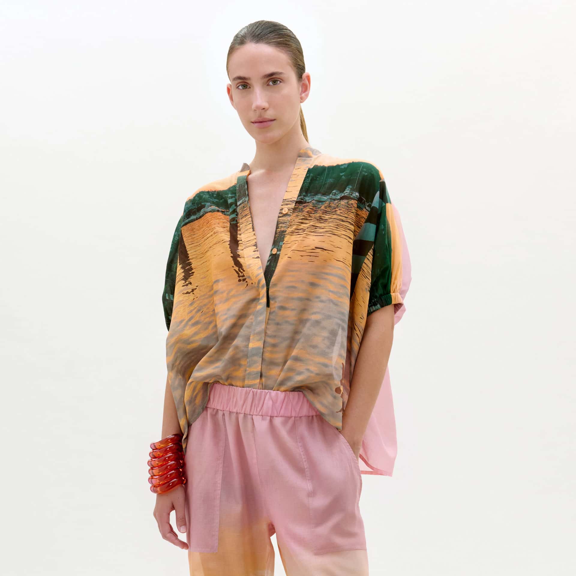 Zenia Blouse