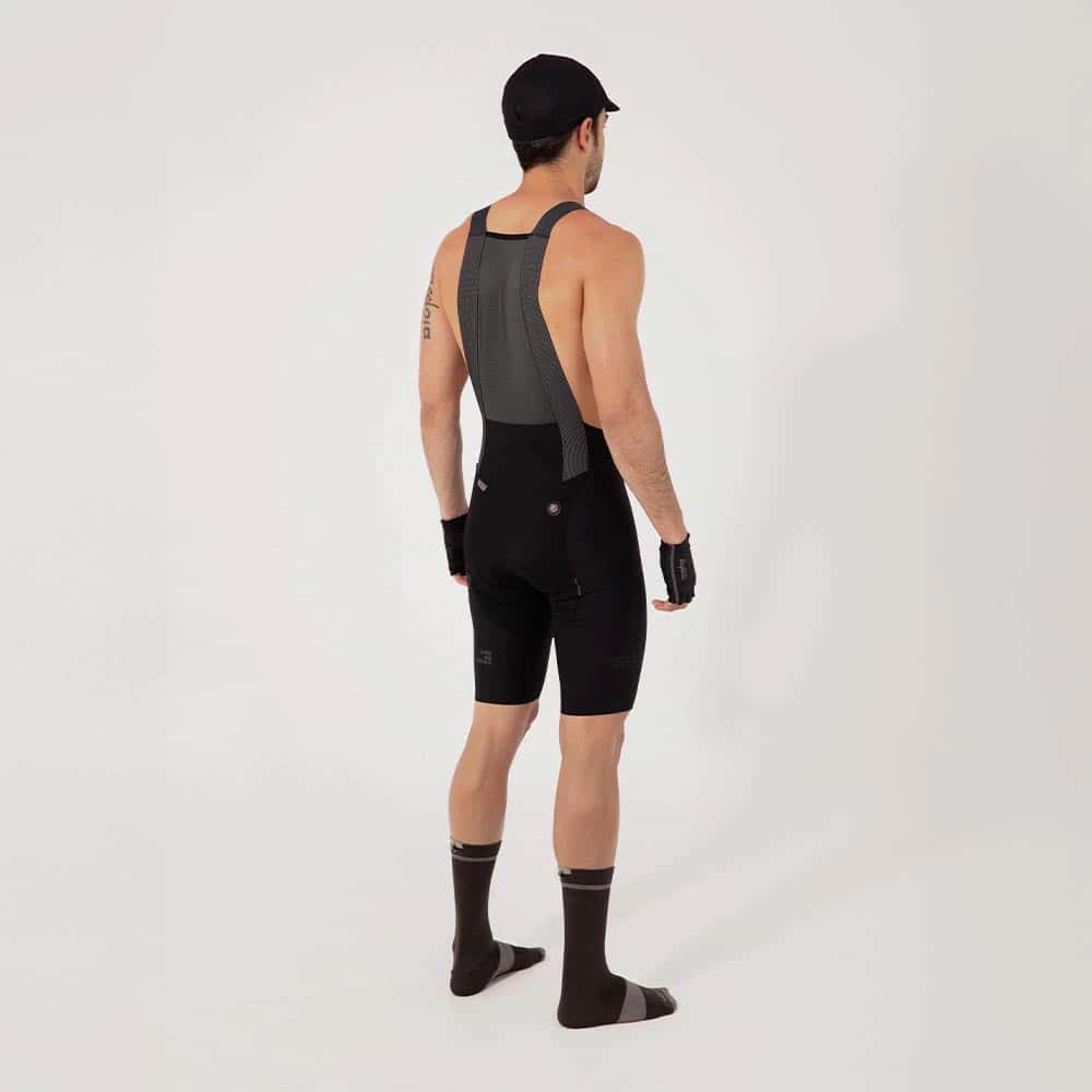 PANTALONETA CICLISMO ULTIMATE NERO PARA HOMBRE - miniatura 2