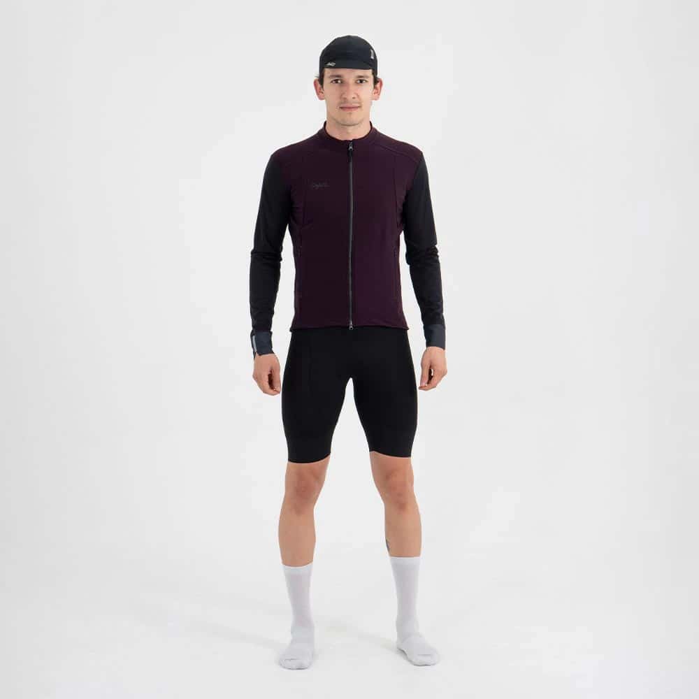 CHAQUETA CICLISMO THERMALTECH GRAPE UNISEX - miniatura 3