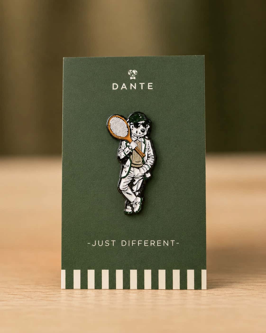Pin DANTE Tenista