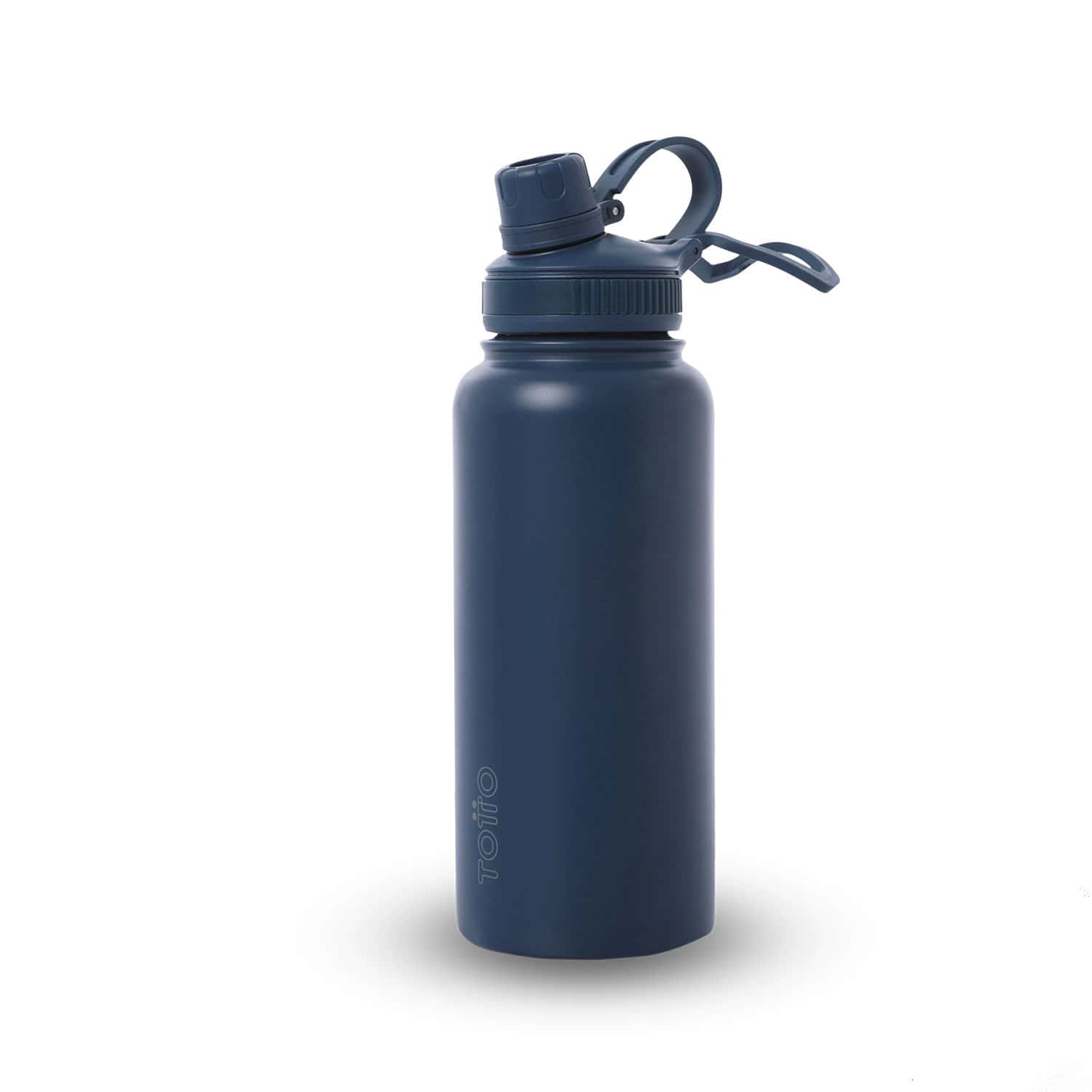 Termo para agua con tapa intercambiable Flux 1000 Ml Azul