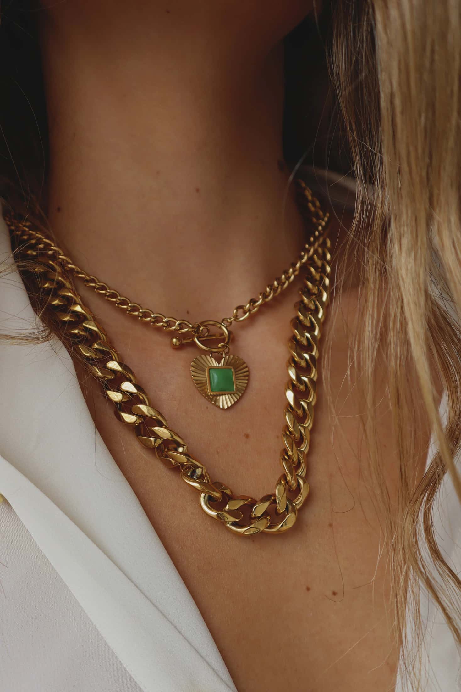CADENA REINA JADE
