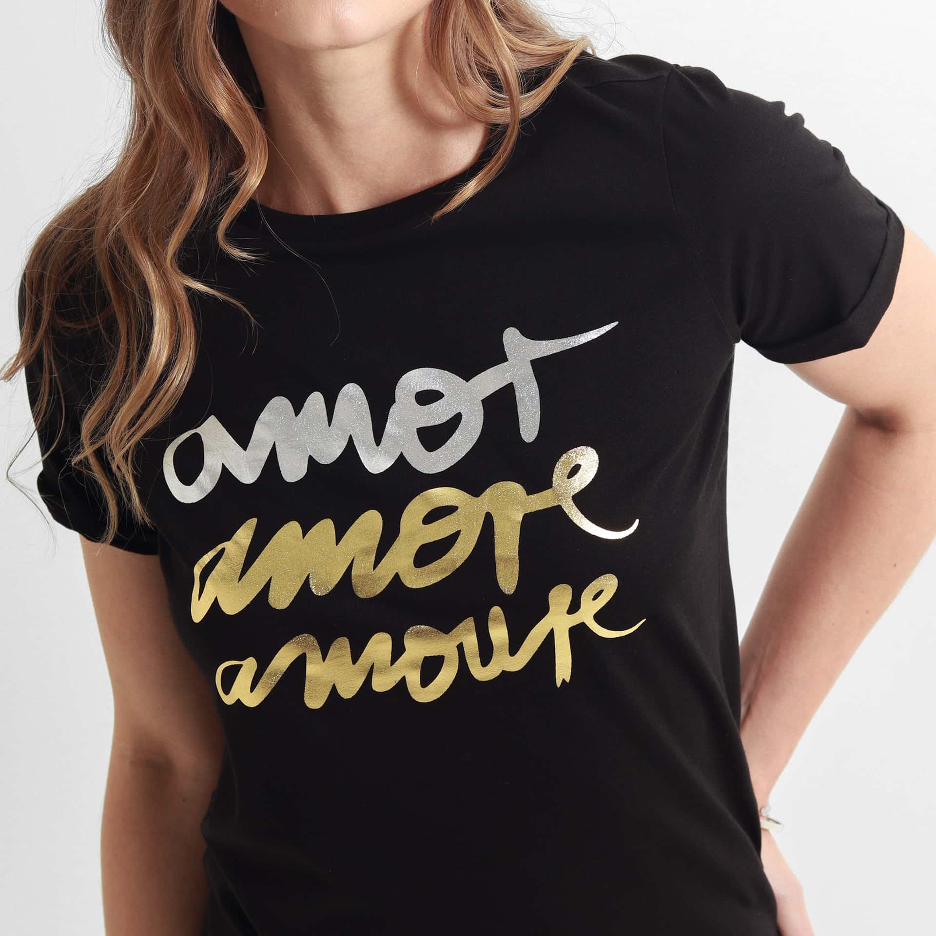 Camiseta Cuello Redondo Manga Corta - miniatura 4