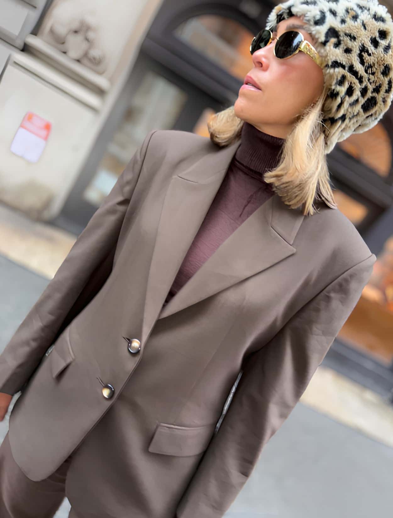 CHAQUETA DE TRAJE DE FLATIRON - miniatura 1