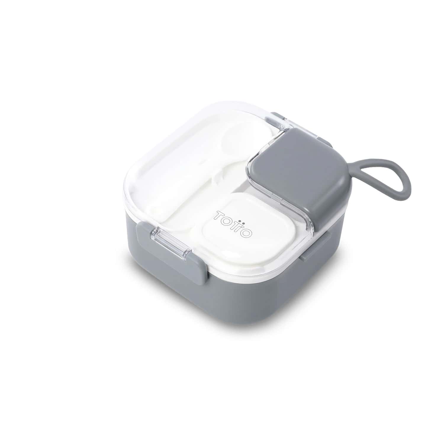 Portacomidas Mini 350 Ml Color Gris