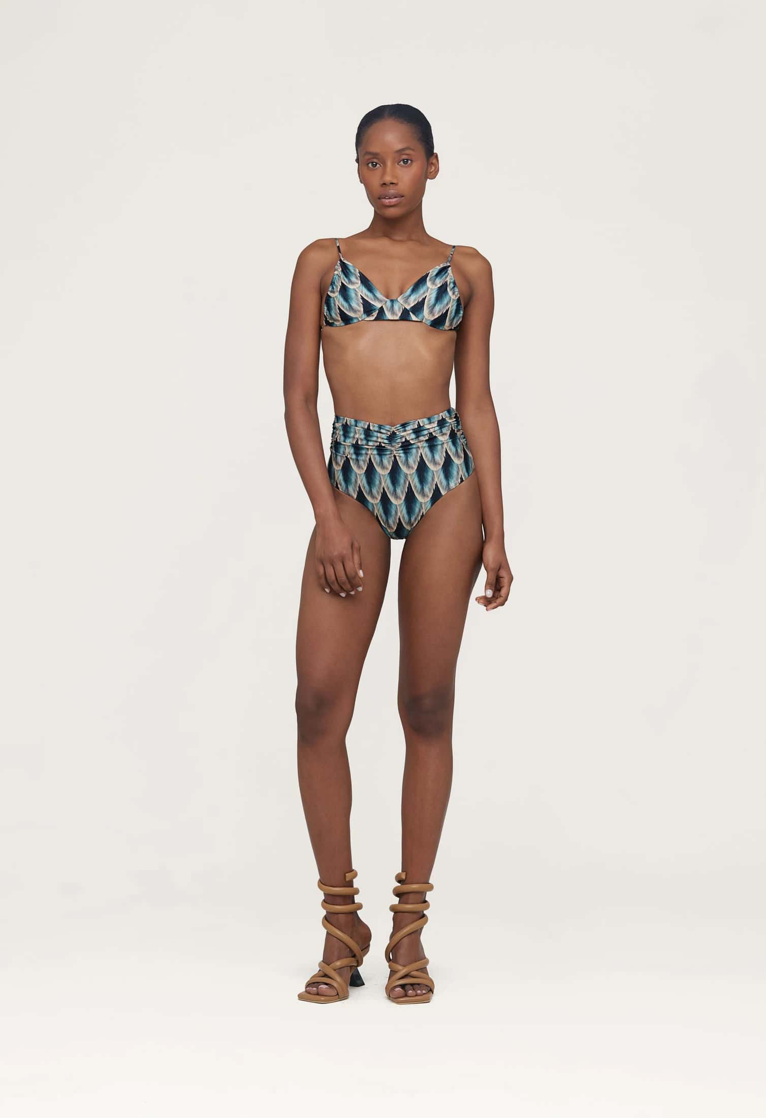 Vaiven Pluma Bikini Bottom