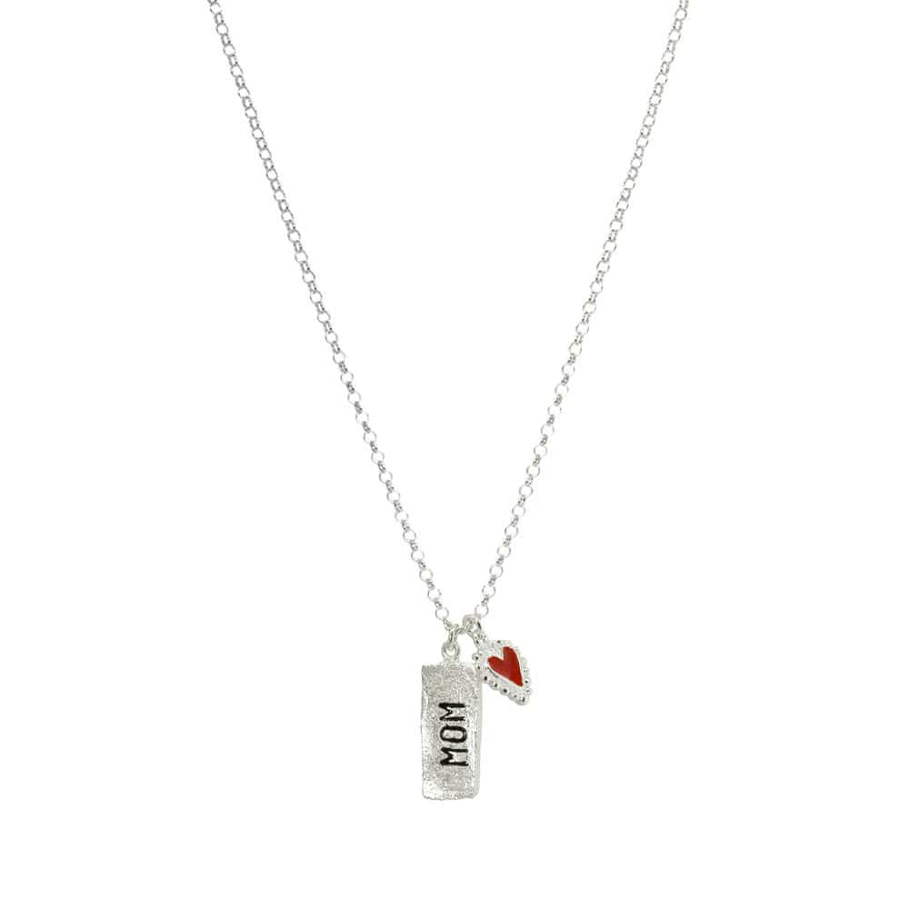 PreOrder Cadena Mom Tag Plata