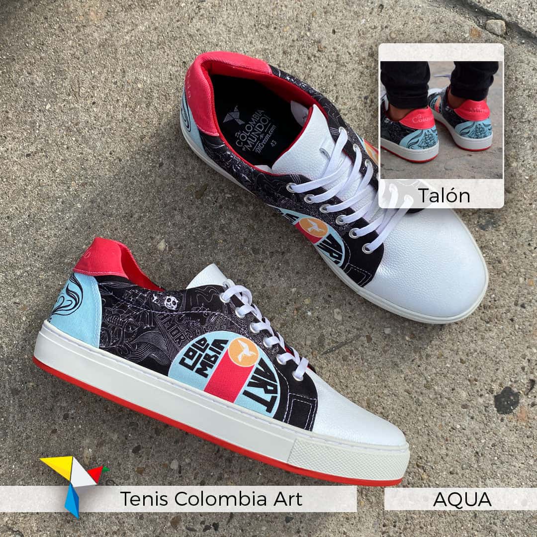 Colombia Art – Tenis
