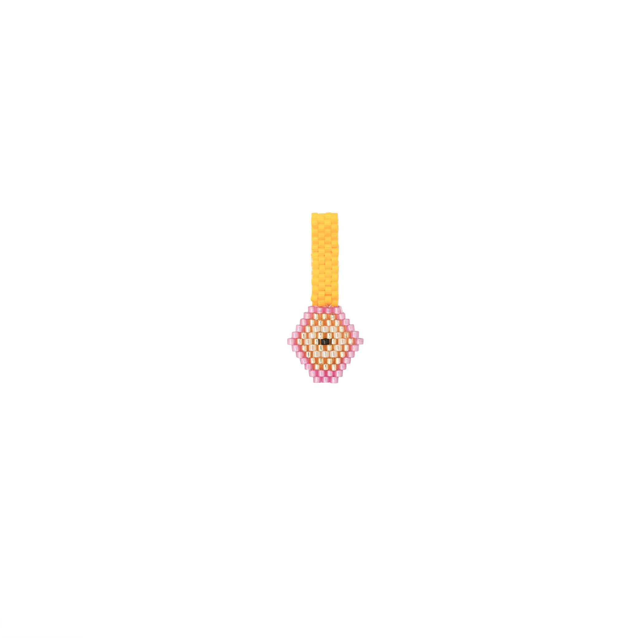 Dije Ojito Yellow and Pink
