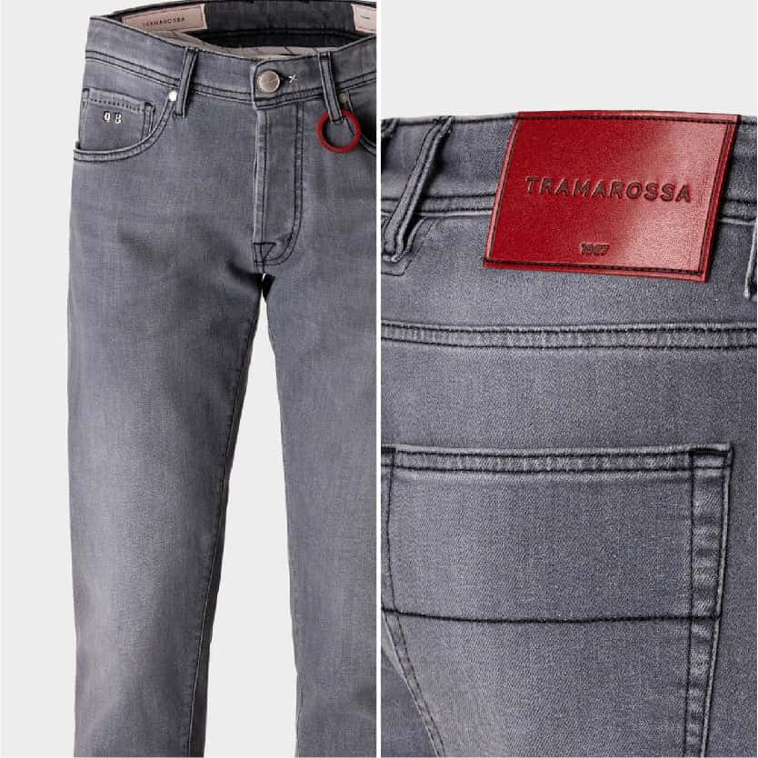 TRAMAROSSA LEONARDO DNBC GREY USED