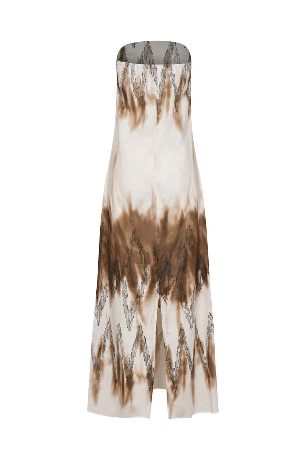 Vestido Marruecos ivory coffee - miniatura 4