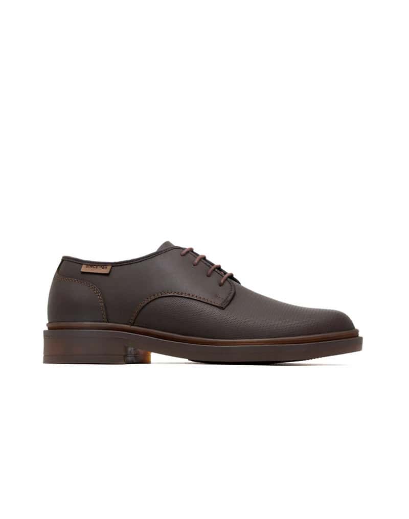 Zapato Casual De Confort Para Hombre En Cuero Graso REF ROGL09