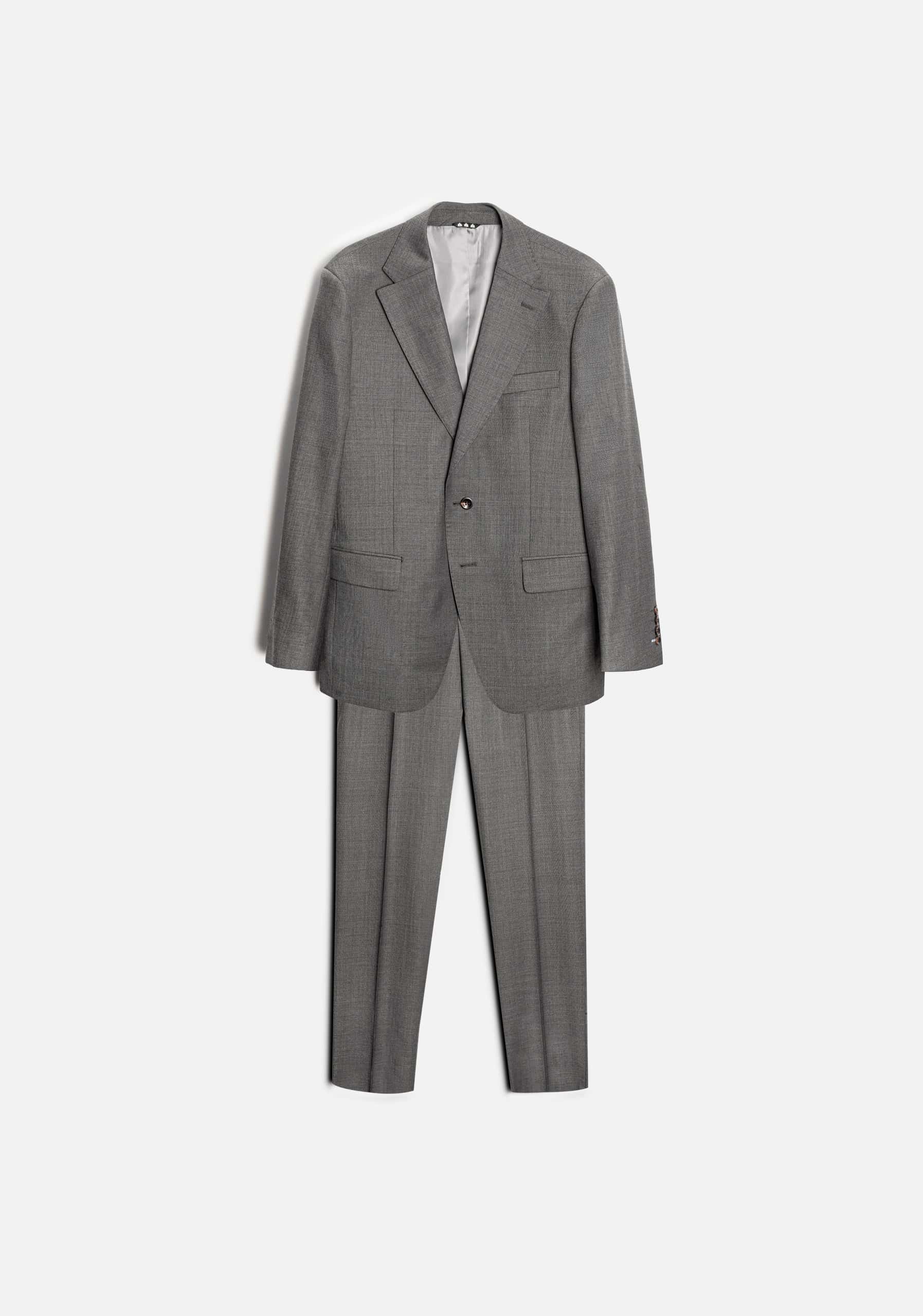Traje H Sabato Lana Gris Med