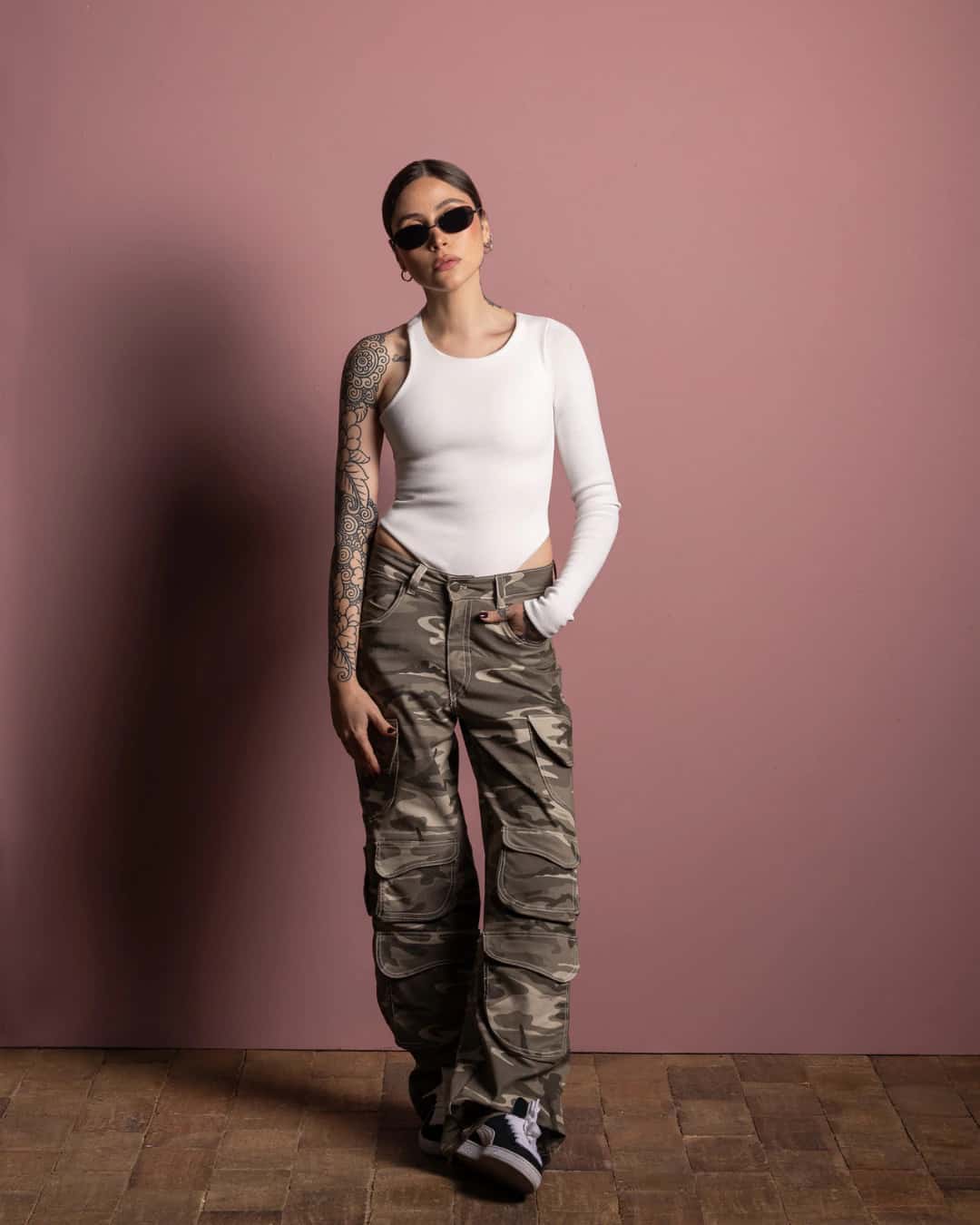 CREAMY BODYSUIT - miniatura 3