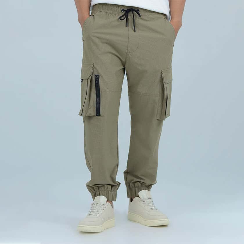 Pantalón Cargo Verde
