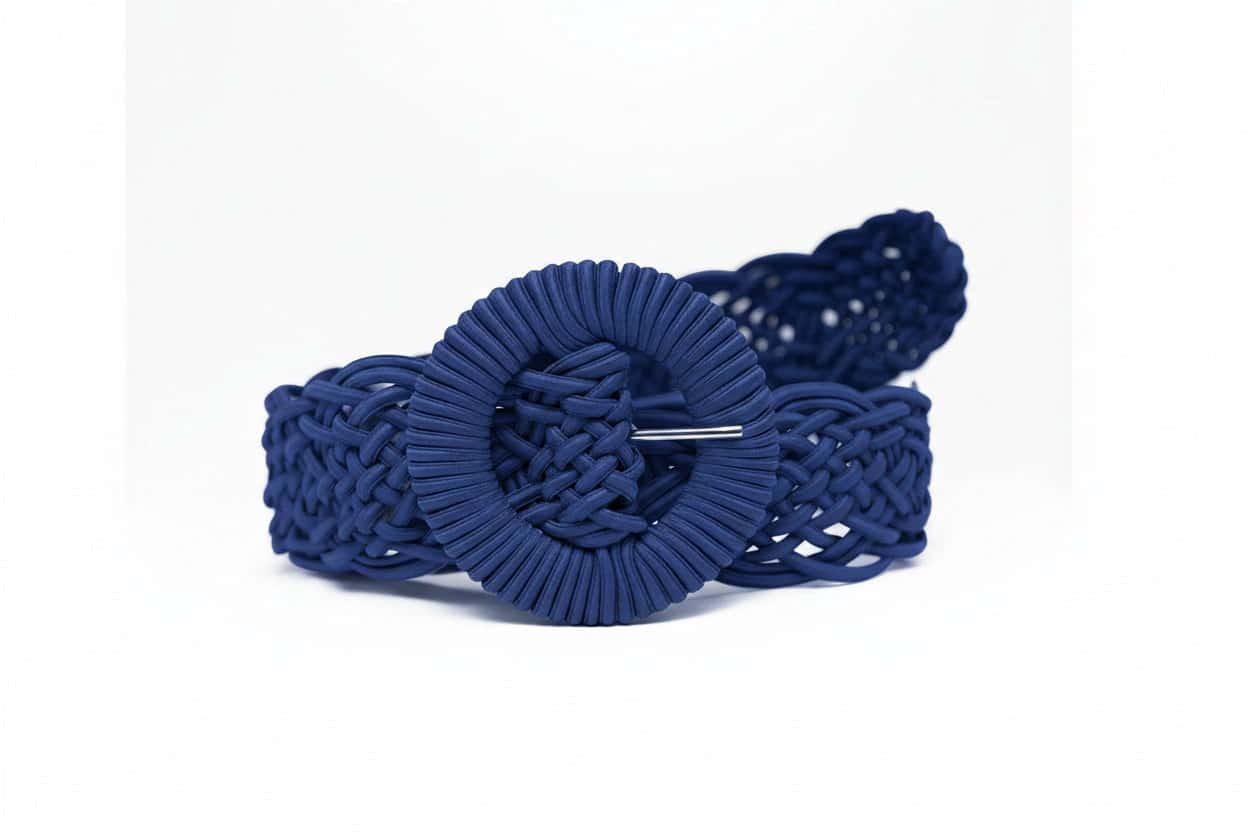 Cinturón en macramé