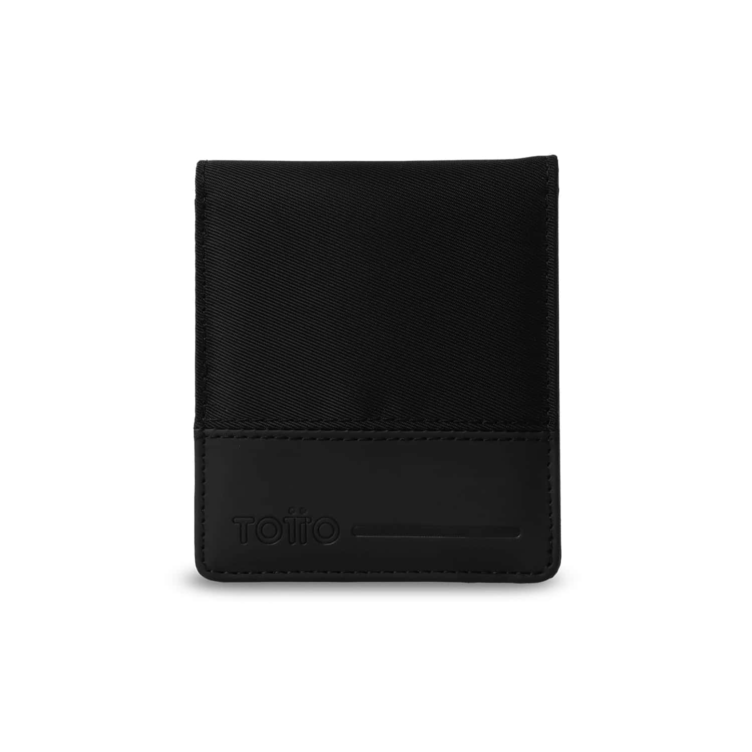 Billetera Hombre Nexus Mediana con RFID Blocker Negra