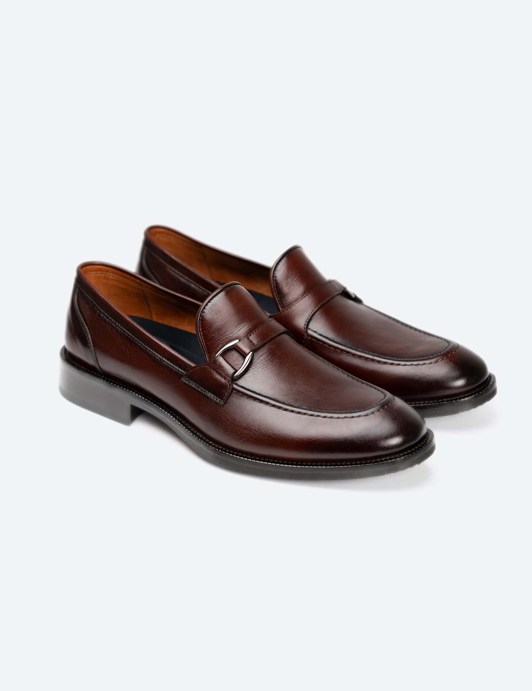 MOCASINES ALMERIA MARRON - miniatura 3