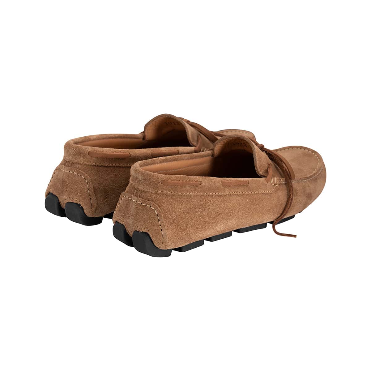 Mocasines Hombre Amarrar Carnaza Whisky - miniatura 2
