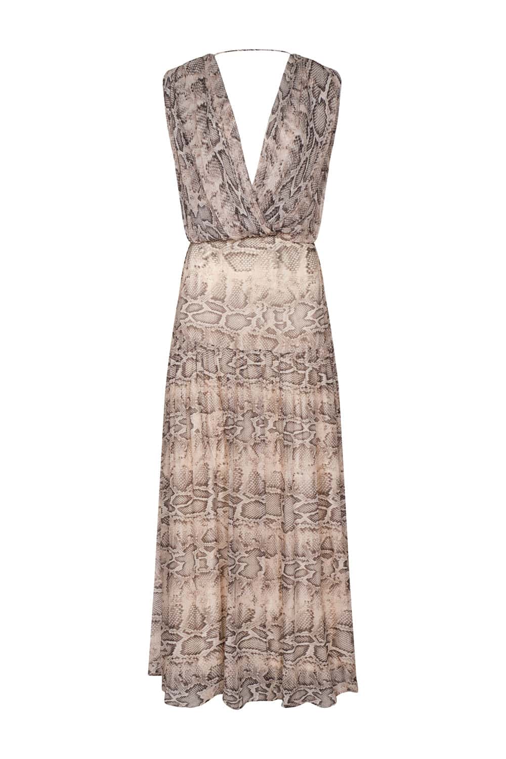 Vestido vasco animal print - miniatura 2