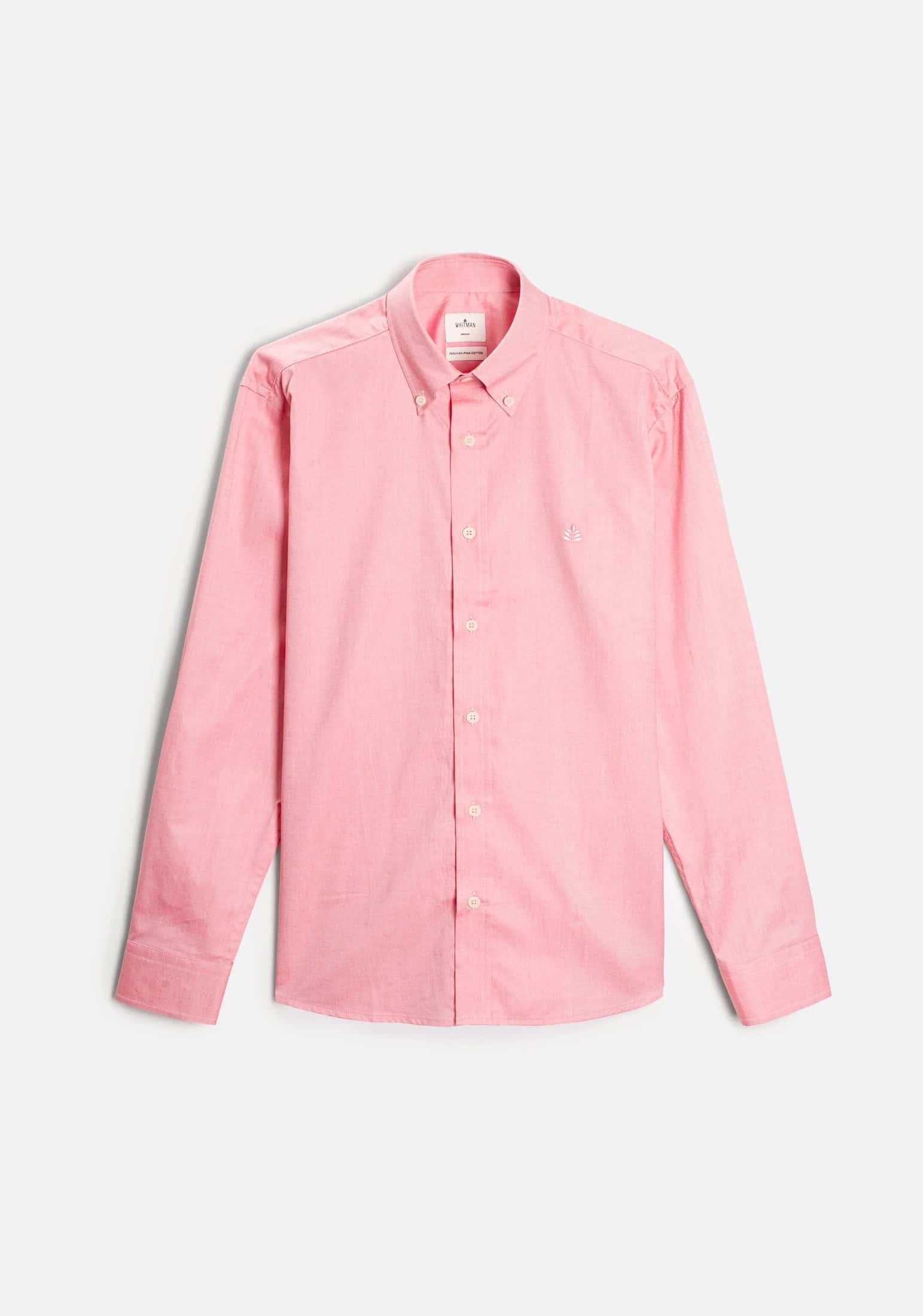 Camisa CDB Unicolor L-Ant Coral