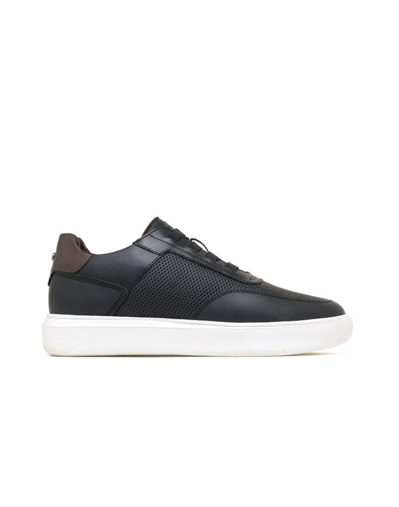 Zapato deportivo liviano de cuero para hombre REF KURT04 - miniatura 1