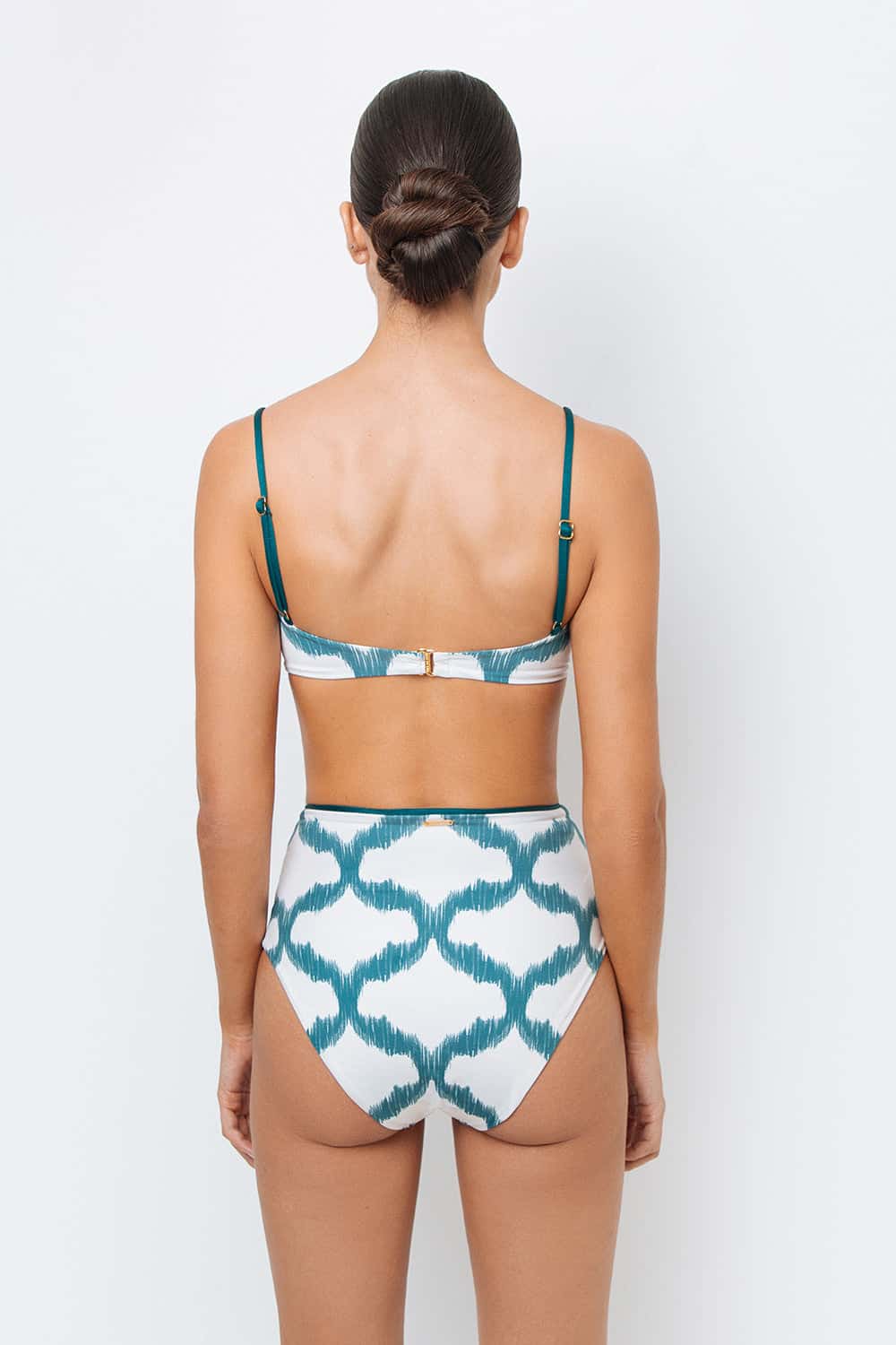 Bottom de Bikini Tania Azure Ivory Colombia