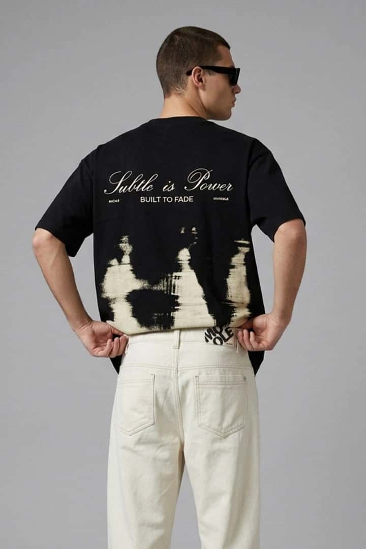 CAMISETA OVERSIZED SHADOW - miniatura 1