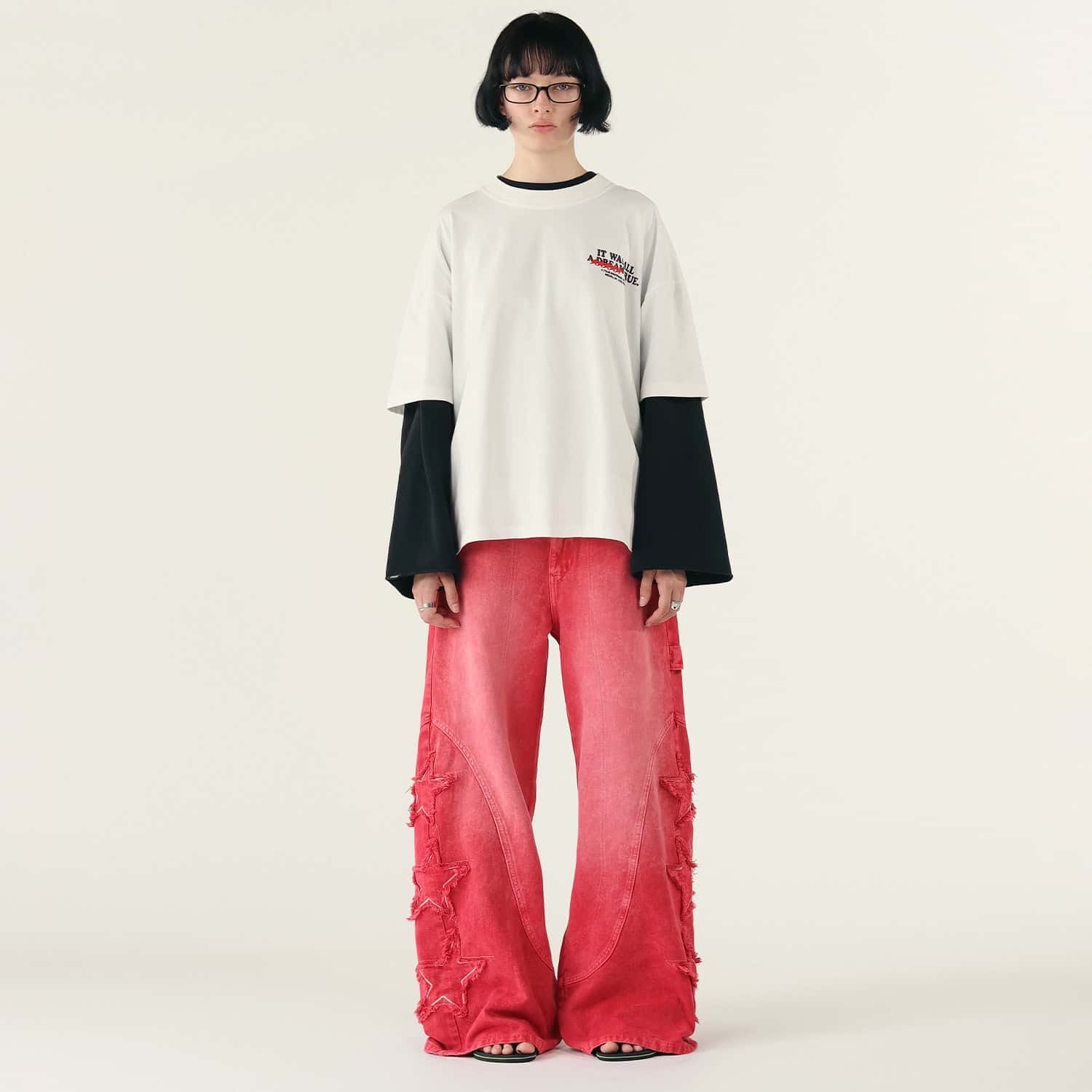 All Stars Pants - Cherry - miniatura 3