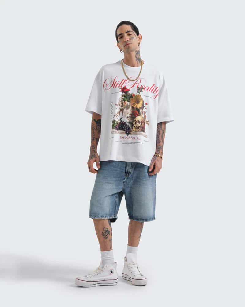 Camiseta Blanca Oversize Still - miniatura 8