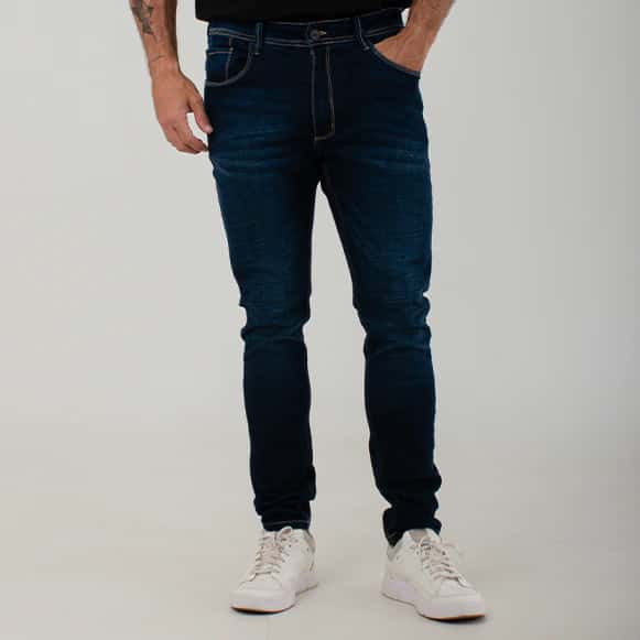 JEANS SLIM FIT HOMBRE