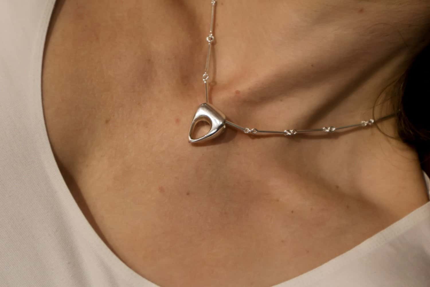 Grano Pendant Silver